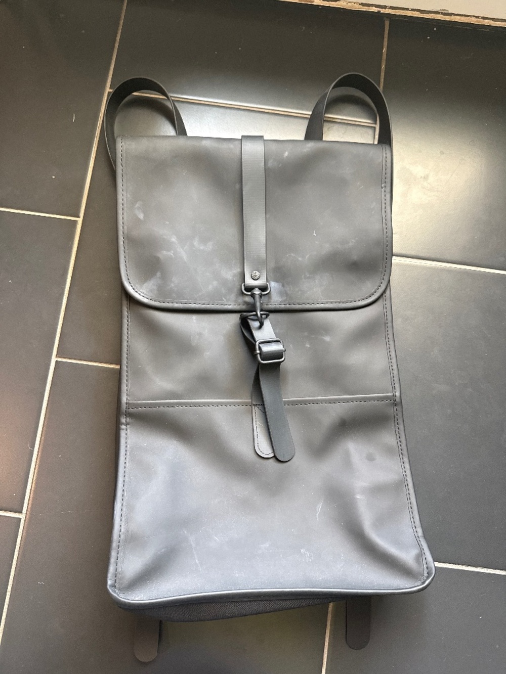 Rains Backpack Black